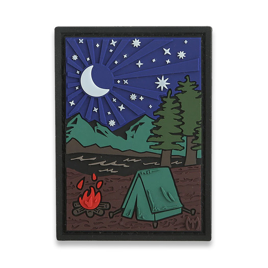 Toppa patch Maxpedition OUTDOOR CAMP (GLOW) CAMPZ