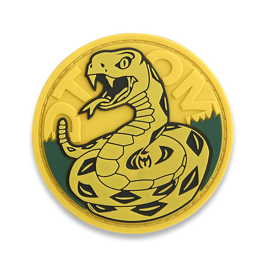 Maxpedition DON'T TREAD ON ME (FULL COLOR) Aufnäher CDTMC