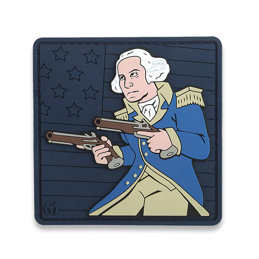 ป้ายติดเสื้อ Maxpedition GEORGE WASHINGTON (FULL COLOR) GWSHC