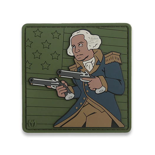 Toppa patch Maxpedition GEORGE WASHINGTON (TACTICAL) GWSHS