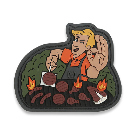 Maxpedition GRILL MASTER (TACTICAL) moralne naljepnice GRLMS