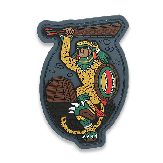 Toppa patch Maxpedition JAGUAR WARRIOR (FULL COLOR) JAGRC