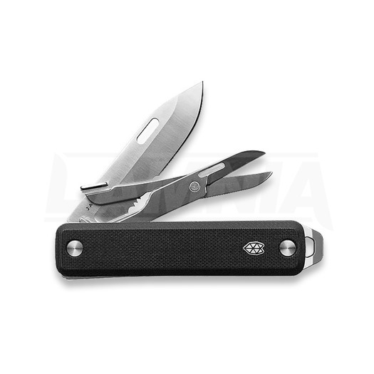 The James Brand The Ellis-Scissors - Black / Stainless / G10 / Serrated 접이식 나이프