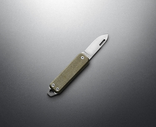 มีดพับ The James Brand The Elko - OD Green / Stainless / Micarta / Straight