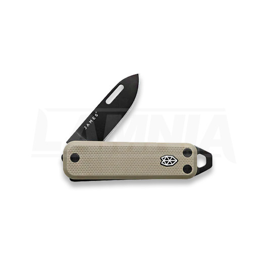 Сгъваем нож The James Brand The Elko - Coyote Tan / Black / G10 / Straight