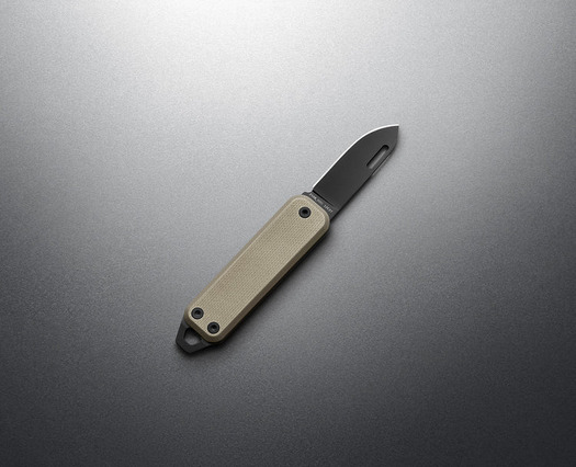 Briceag The James Brand The Elko - Coyote Tan / Black / G10 / Straight