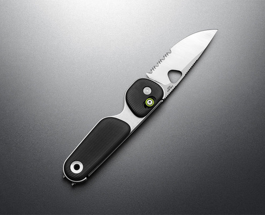 Nóż składany The James Brand The Redstone - Black / Stainless / PP / Serrated