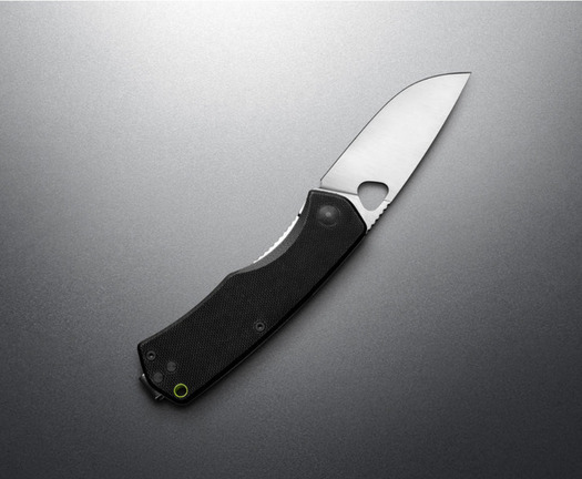 Nóż składany The James Brand The Folsom - Black / Stainless / G10 / Straight