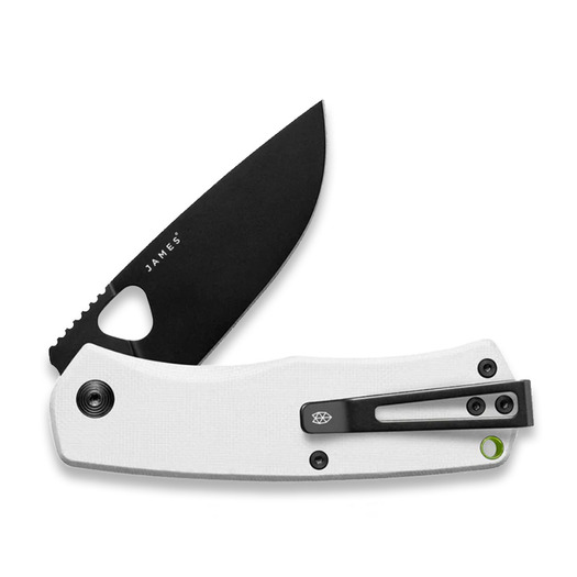 Nóż składany The James Brand The Folsom - Bone / Black / G10 / Straight