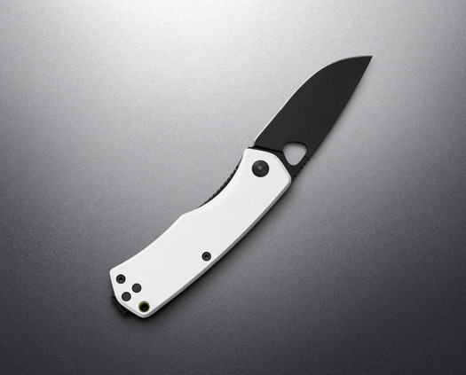 Briceag The James Brand The Folsom - Bone / Black / G10 / Straight