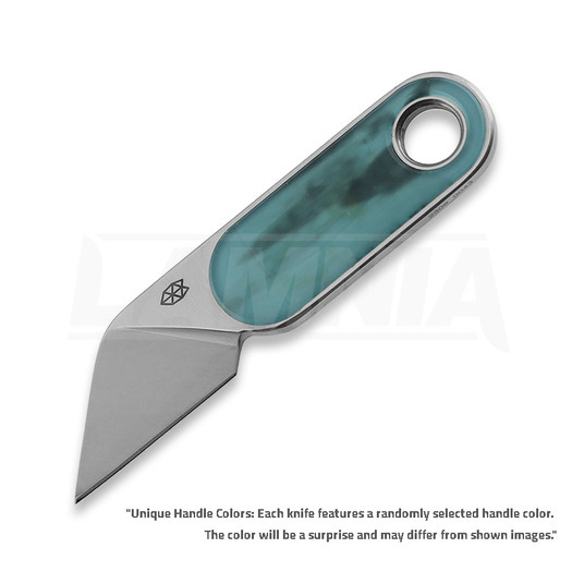 The James Brand The Abbey - Tie-Dye / Stainless kniv