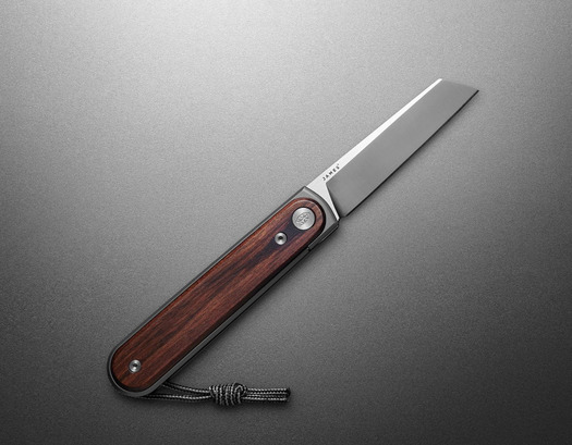 Nóż składany The James Brand The Duval - Rosewood / Stainless / Wood / Straight