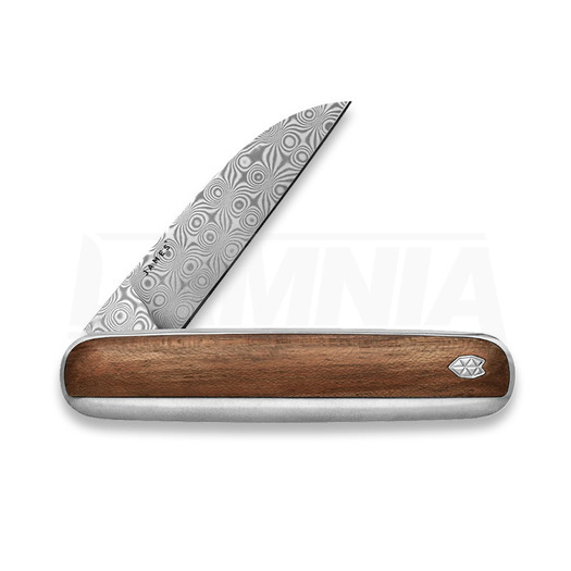 Briceag The James Brand The Pike - Rosewood / Damascus / Titanium / Straight