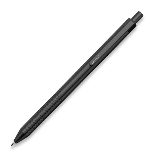 The James Brand The Burwell - Black / Black Stift