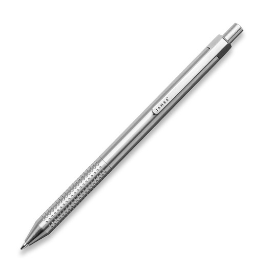 The James Brand The Burwell - Silver / Silver Stift