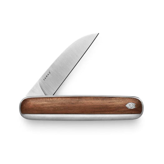 Briceag The James Brand The Pike - Rosewood / Stainless / Wood / Straight