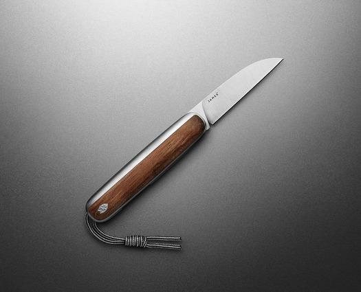 Saliekams nazis The James Brand The Pike - Rosewood / Stainless / Wood / Straight