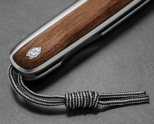 Skladací nôž The James Brand The Pike - Rosewood / Stainless / Wood / Straight