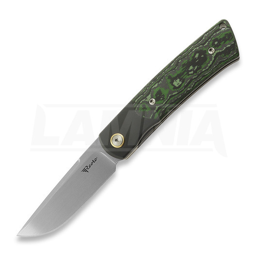 Reate Tribute sklopivi nož, jungle wear fat carbon