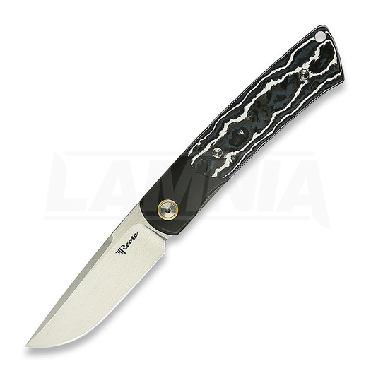 Reate Tribute sklopivi nož, white storm fat carbon