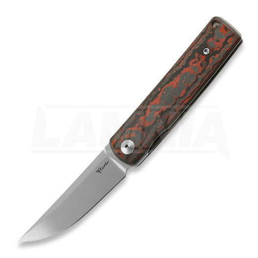 Briceag Reate Bushido, lava flow fat carbon