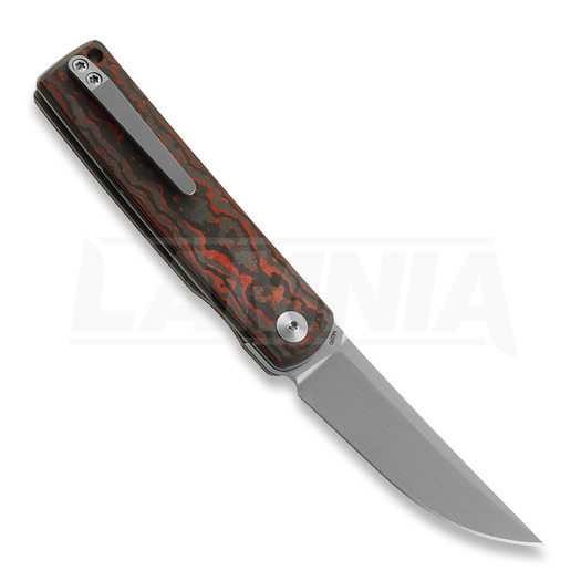 Reate Bushido sklopivi nož, lava flow fat carbon