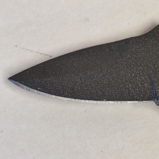 Ontario Nona Fixed Blade Micarta, B-Stock 8743M-BSB