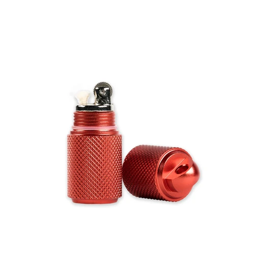 Accendino Prometheus Design Werx AL-FS Red