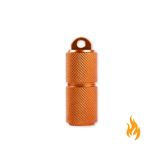 Prometheus Design Werx AL-FS Orange lighter