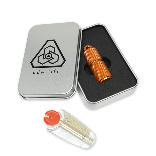 Prometheus Design Werx AL-FS Orange Feuerzeug