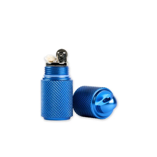 Prometheus Design Werx AL-FS Blue lighter