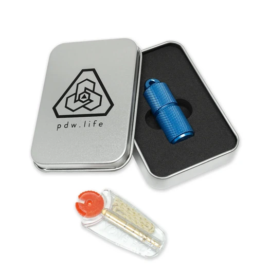 Prometheus Design Werx AL-FS Blue lighter