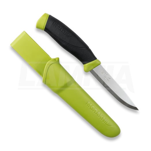 Morakniv Companion kniv, Olive Green 14075