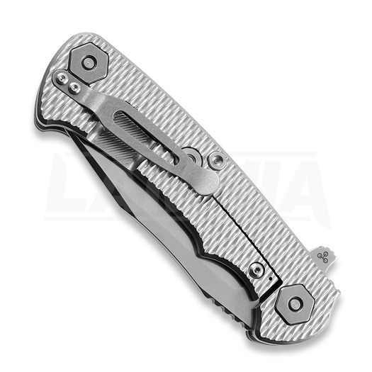 Skladací nôž Hinderer Project X Clip Point Tri-Way Stonewash Coyote G10