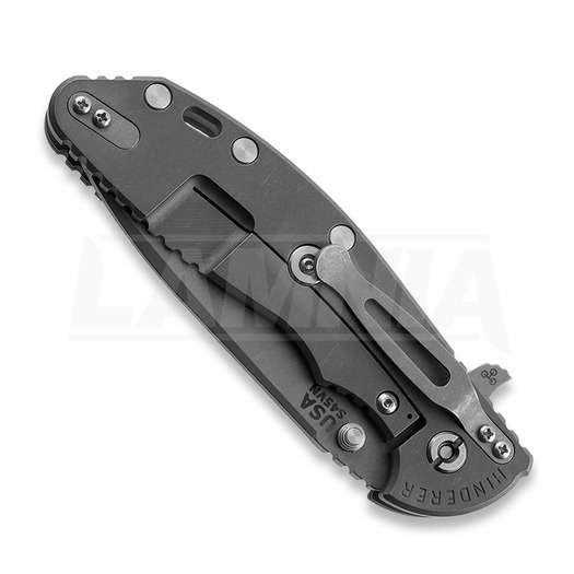 Saliekams nazis Hinderer 4.0 XM-24 Spear Point Tri-Way Working Finish Coyote G-10