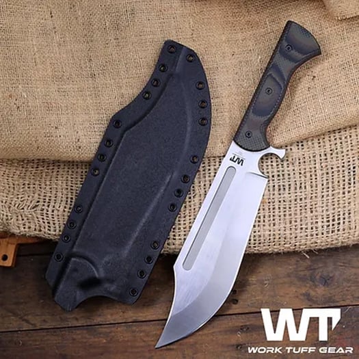 Cuchillo Work Tuff Gear V44X, Wilderness Camo