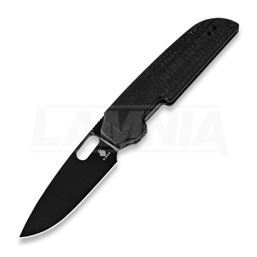 Kizer Cutlery Varatas Nitro-V foldekniv, Black G-10