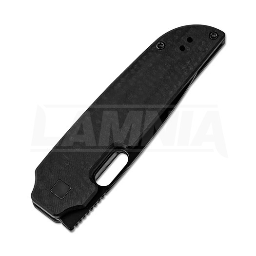 Briceag Kizer Cutlery Varatas Nitro-V, Black G-10