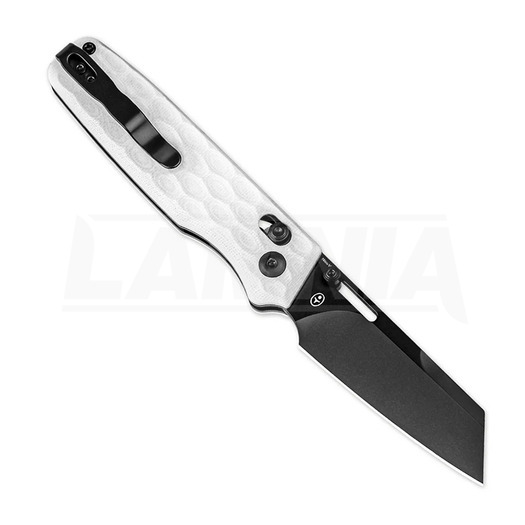 Skladací nôž Kizer Cutlery Task Nitro-V, White G-10