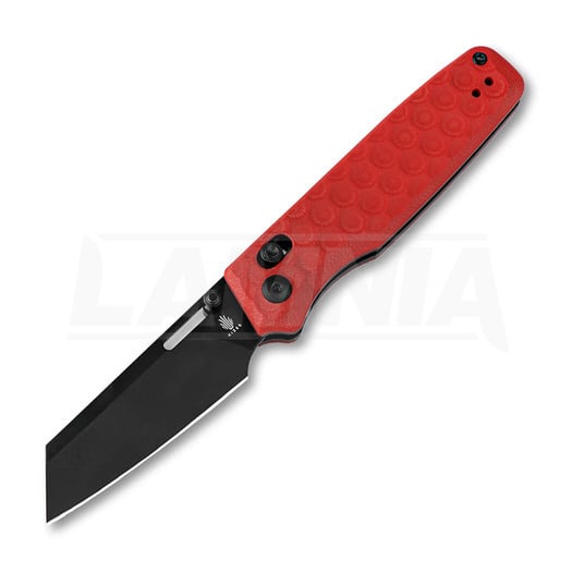 Kizer Cutlery Task Nitro-V foldekniv, Red G-10