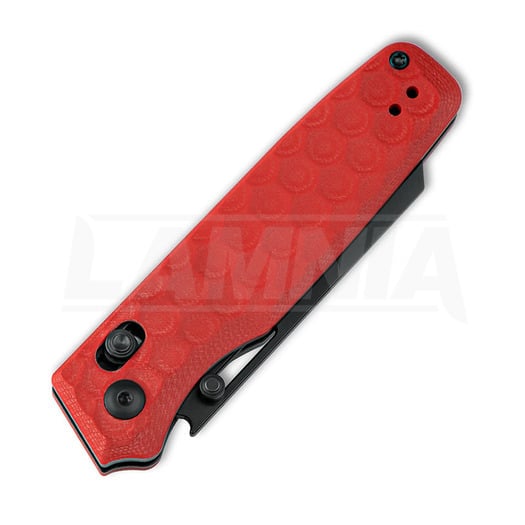 Kizer Cutlery Task Nitro-V foldekniv, Red G-10