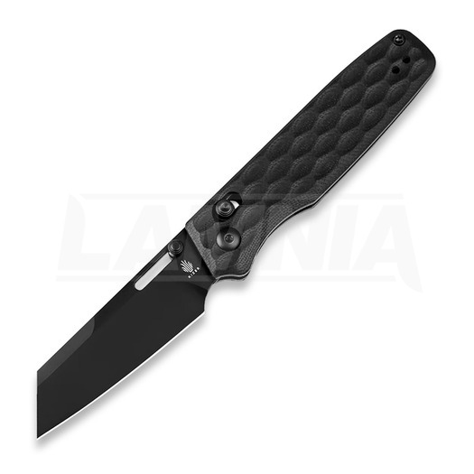 Saliekams nazis Kizer Cutlery Task 154CM, Black G-10