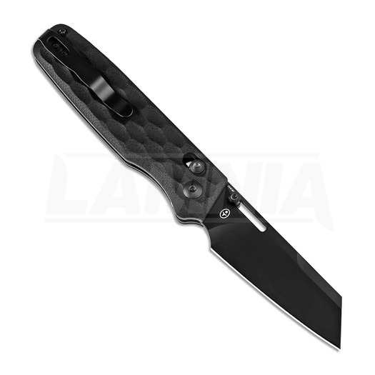 Skladací nôž Kizer Cutlery Task 154CM, Black G-10