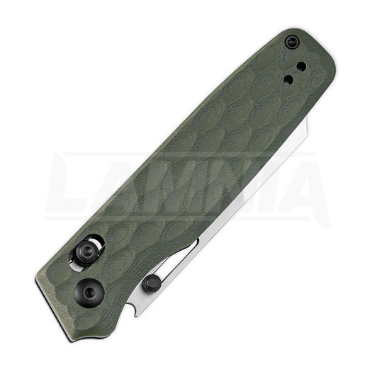 Kizer Cutlery Task 154CM vouwmes, Green G-10