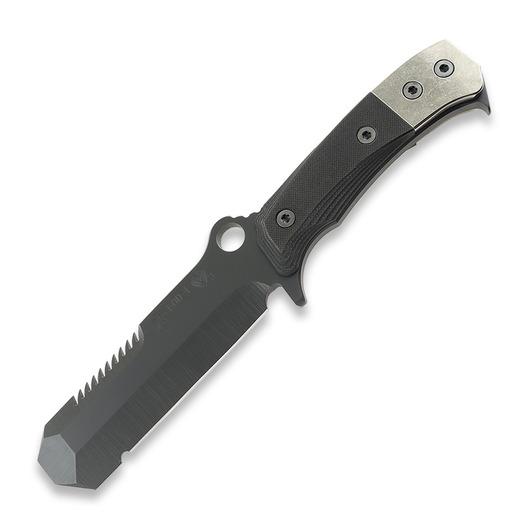 Medford EOD-1, 3V DLC Blade, Black G10