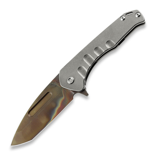 Medford Praetorian Slim Flipper S35VN Vulcan Tanto Blade