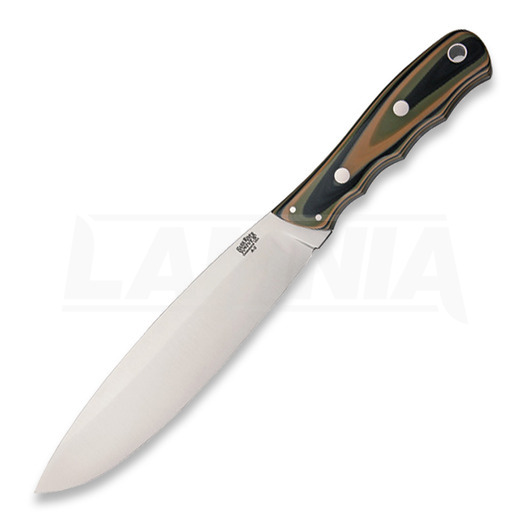 Cuchillo de supervivencia Bark River Canadian Camp II Mil Spec Camo