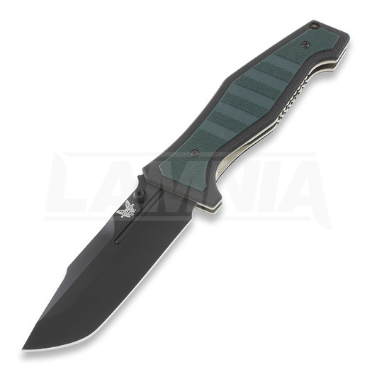 Saliekams nazis Benchmade Vicar, melns 757BK