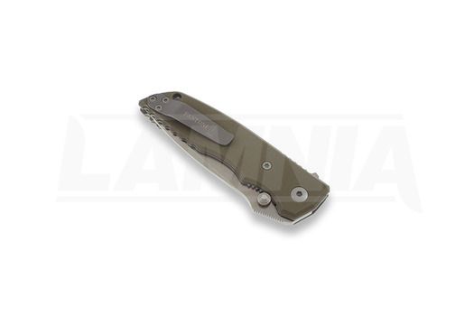 Πτυσσόμενο μαχαίρι Fantoni HB 01 CPM S125V, Limited Edition Ranger Green