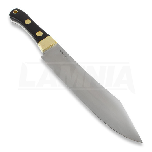 Bark River Hudson Bay Camp Knife II, fekete